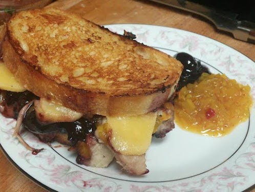 Southern Gentleman's Grilled Cheese Sandwich