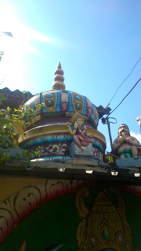 Murals of Sri Maha Vadabadrakaali Amman Temple