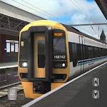 Cover Image of ダウンロード Euro Train Driver Sim 3D - Crossing Railroad Game 1.0 APK