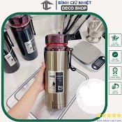 Bình Giữ Nhiệt - Dung Tích 1500Ml - Chính Hãng Boal - Inox 304 Nắp Titan - Hàng Cao Cấp Sang Trọng