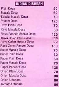 Veerabhadreshwar Lingayat Khanavali menu 1