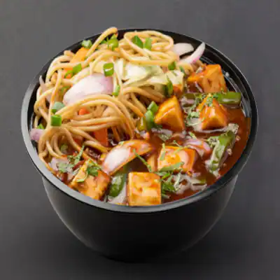 Paneer Chilly Noodles Half