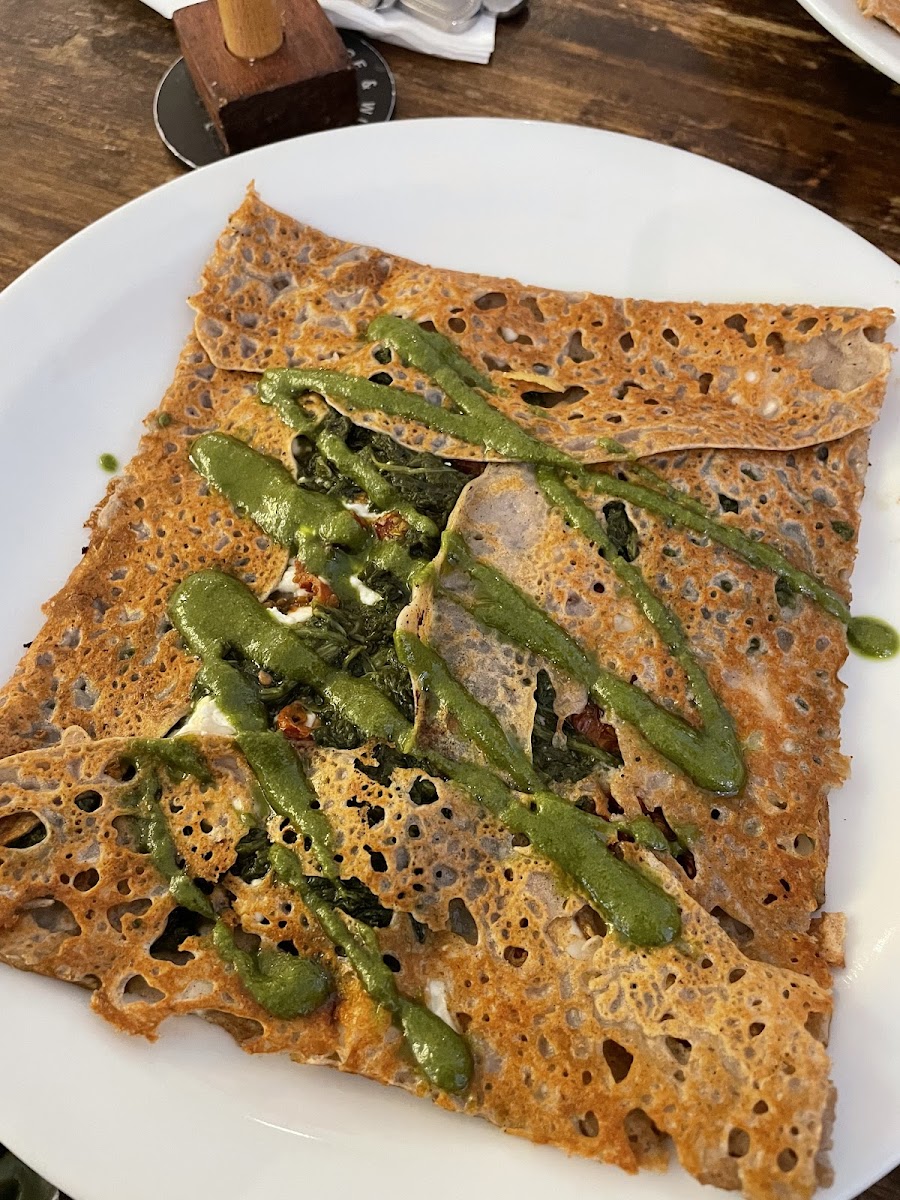 "Greque" galette