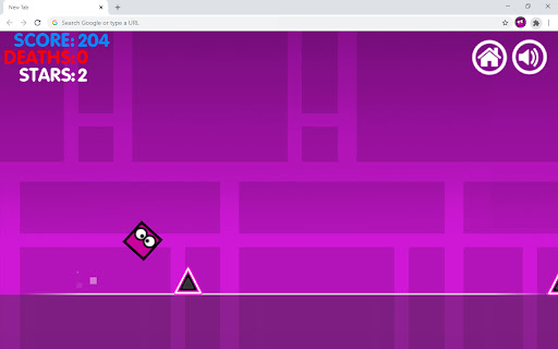 Geometry Rash Action Game Offline