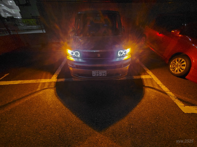 bBのVALENTI・ワイトレ20mm・5mmスペーサー・爪切り・ウインカーLEDに関するカスタム事例の投稿画像8枚目