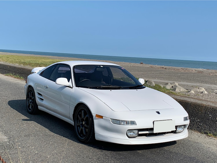 MR2のドライブ・浜名湖 うなぎ・海  灯台・非日常・いつもと違うルートに関するカスタム事例の投稿画像13枚目