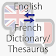 Dictionnaire Anglais Français icon