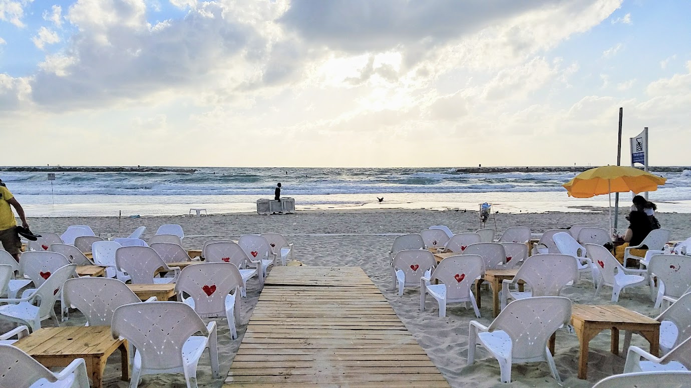 Travel Tuesday, walking in Jaffa and Tel Aviv in Israel visit, along the boardwalk of Jerusalem Beach up to Old Tel Aviv Port Area