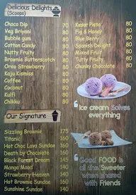 Cream World menu 4