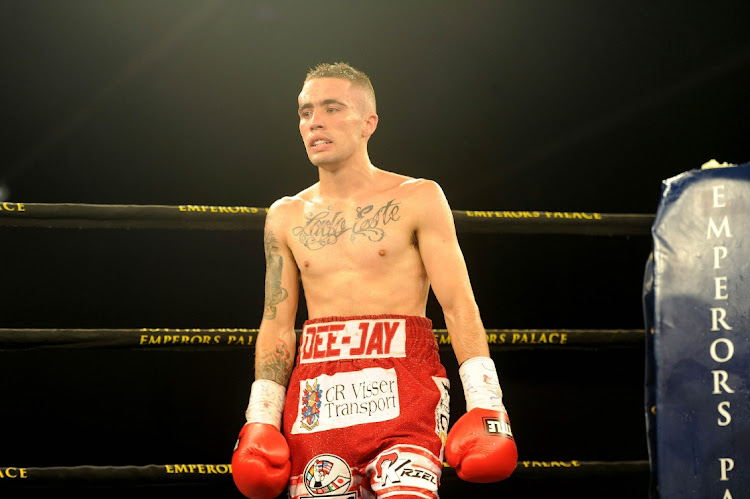 Deejay Kriel has promised to entertain boxing fans when he returns to the ring.