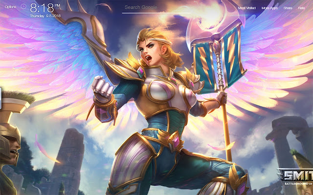 Smite Wallpapers FullHD New Tab