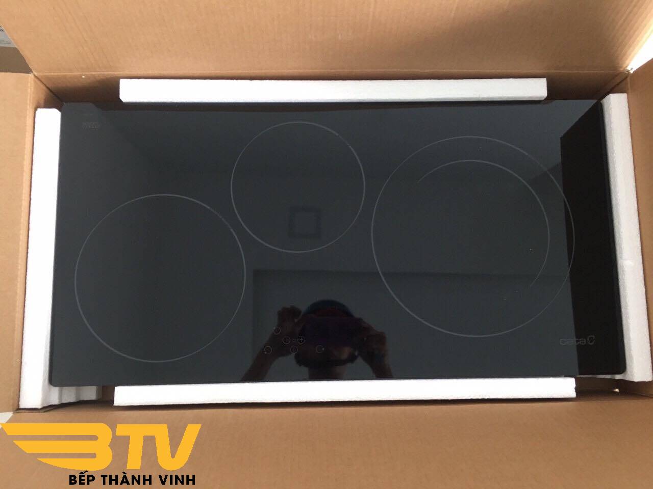 Bếp từ Cata IB 753 BK