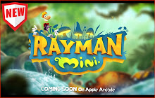 Rayman Mini HD Wallpapers Game Theme small promo image
