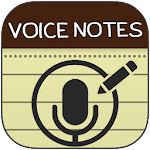 Cover Image of ดาวน์โหลด Voice Notes - Speech to Text Notes 1.1 APK