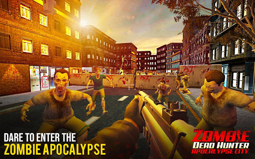 Zombie Shooter Dead Survival Offline Game