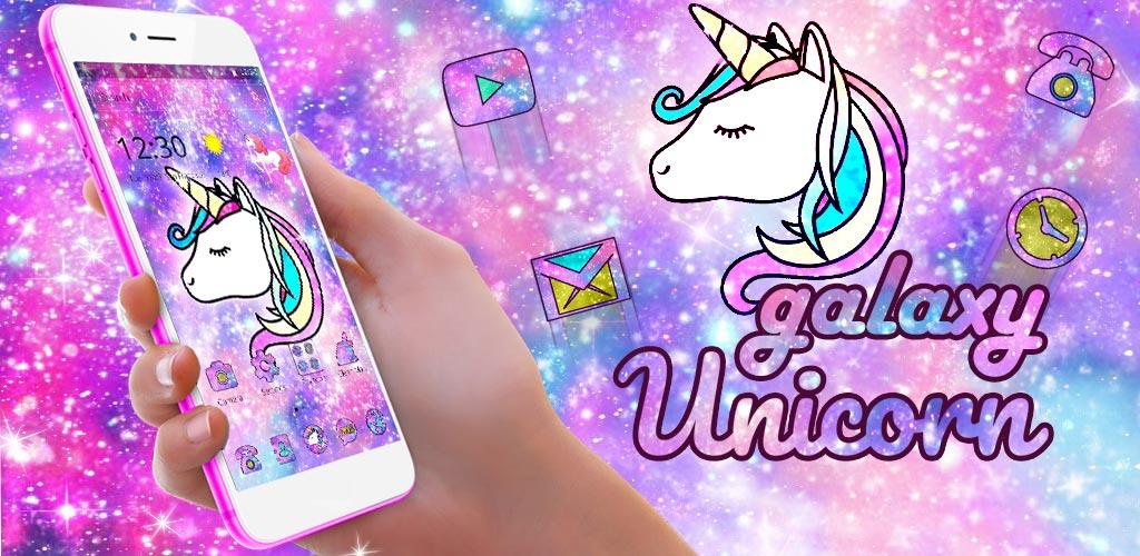 پس زمینه گوشی تک شاخ