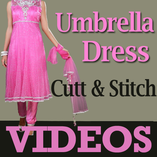 Umbrella dress. Cutter Dresses.