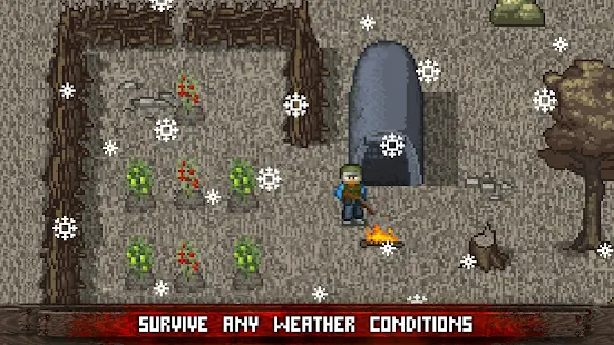  Mini DAYZ - Survival Game- 스크린샷 미리보기 이미지  