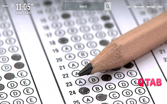 Exam Time New Tab Education Wallpapers