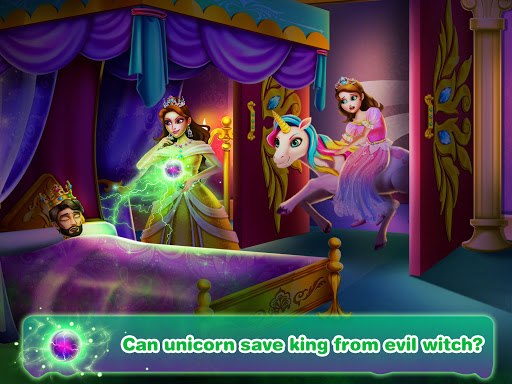 Screenshot Unicorn Princess 4 — Evil Witc