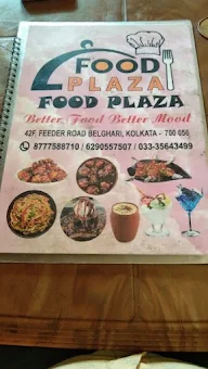 Food plaza menu 1