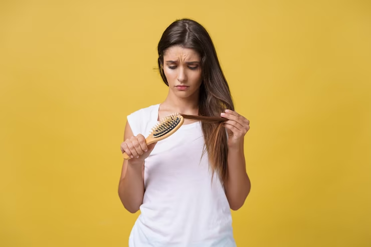 que de cabelo feminino