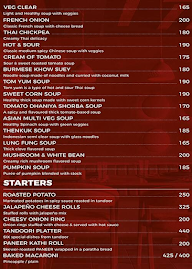 Terracotta Multicuisine Restaurant menu 6