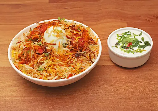 Chicken Supreme Special Biryani [600 Ml]