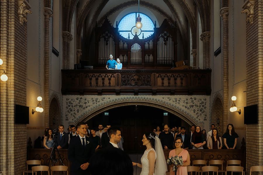 Huwelijksfotograaf Gergely Minya (elopewed). Foto van 23 september 2022