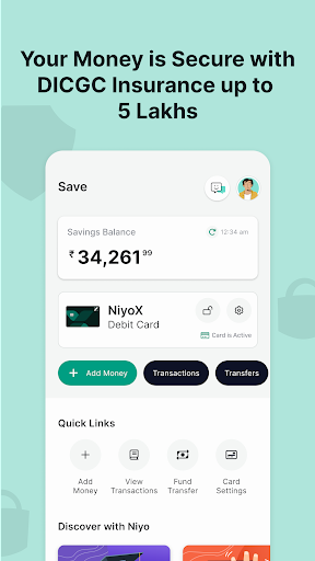 Screenshot NiyoX - Digital Banking
