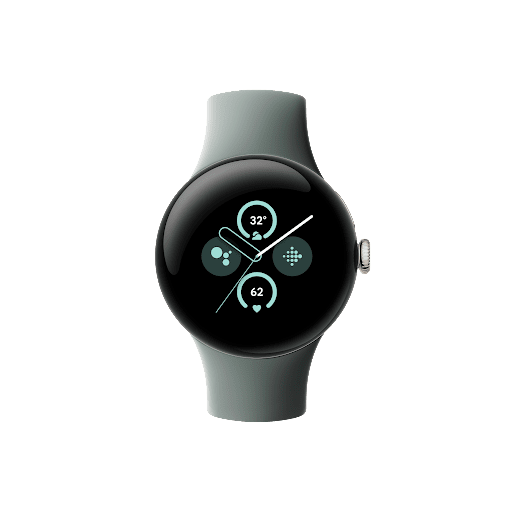 google pixel watch 2 made with recycled aluminum alerts users when they are  stressed