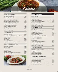 Cafe Relish By Aromas Cafe menu 6