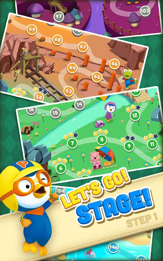 Screenshot Pororo Bubble Shooter