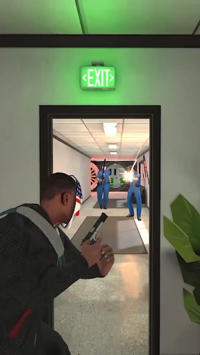 Screenshot Robbery Rampage: Gun Heist