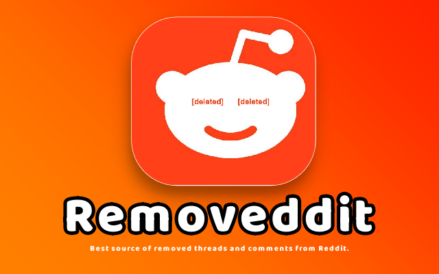 Removeddit [Updated] Preview image 0