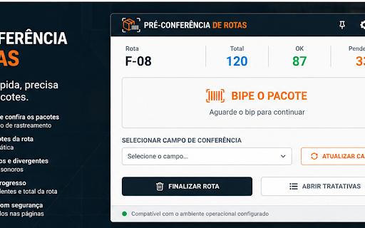 Pré-Conferência de Rotas screenshot 1