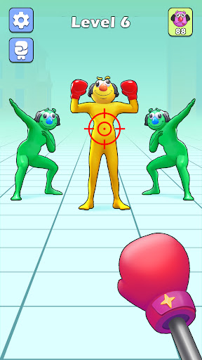 Screenshot Boxing Annoying Uncle Battle