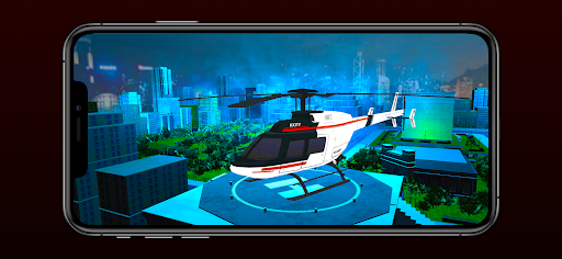 Screenshot Helicopter City Race Simulator