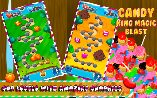 Candy King Magic Blast