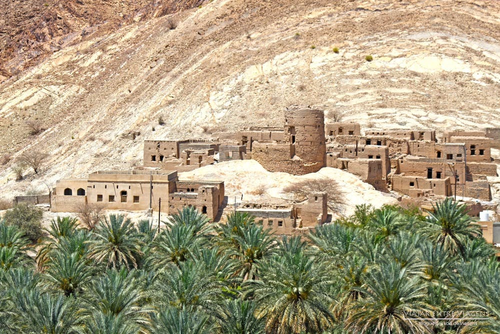 Jebel Akhdar Birkat al Mauz