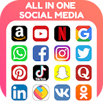 Cover Image of Download All Social media and Social networks 7 APK