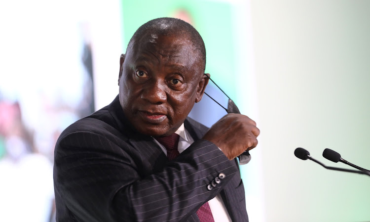 President Cyril Ramaphosa. Picture: MASI LOSI