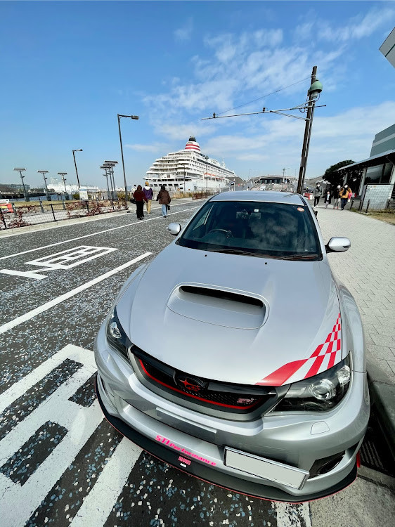 インプレッサ WRX STIの地震大丈夫？・バレンタインデー・teamBOXER・あいらぶヨコハマ・目指せPickUpCarsに関するカスタム事例の投稿画像1枚目