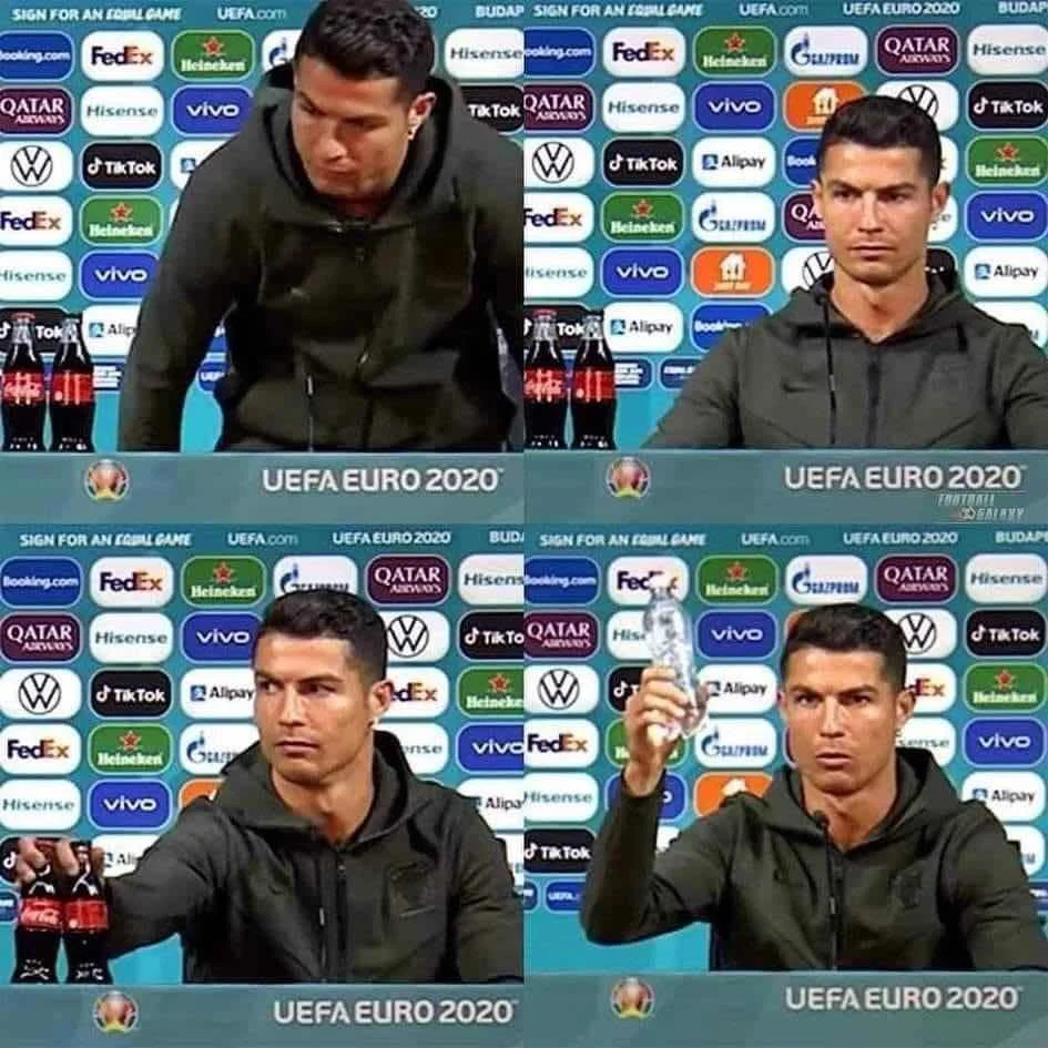 RONALDO VÀ TRÁCH NHIỆM CỦA NGƯỜI NỔI TIẾNG