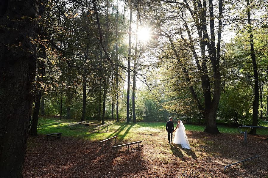 Wedding photographer Radek Radziszewski (radziszewski). Photo of 5 November 2018