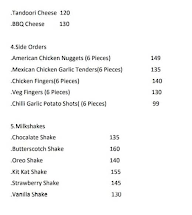 Pizza Cafe menu 4