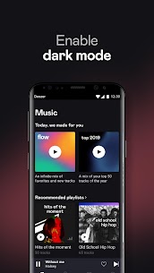 Deezer MOD APK (Premium, No Ads, Unlimited Skips) 8