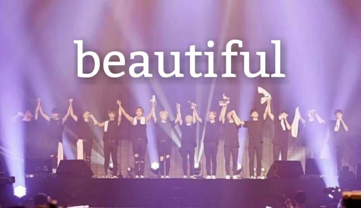 「beautiful」のメインビジュアル