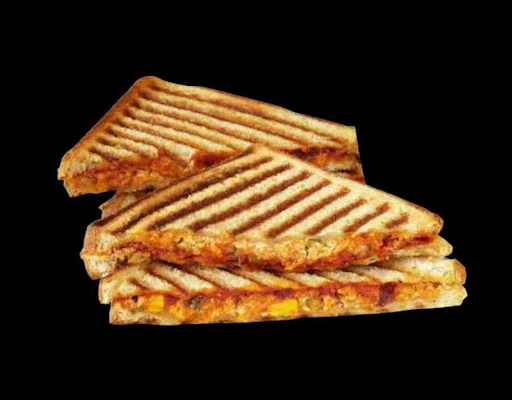 Makhni Paneer Grill Sandwich