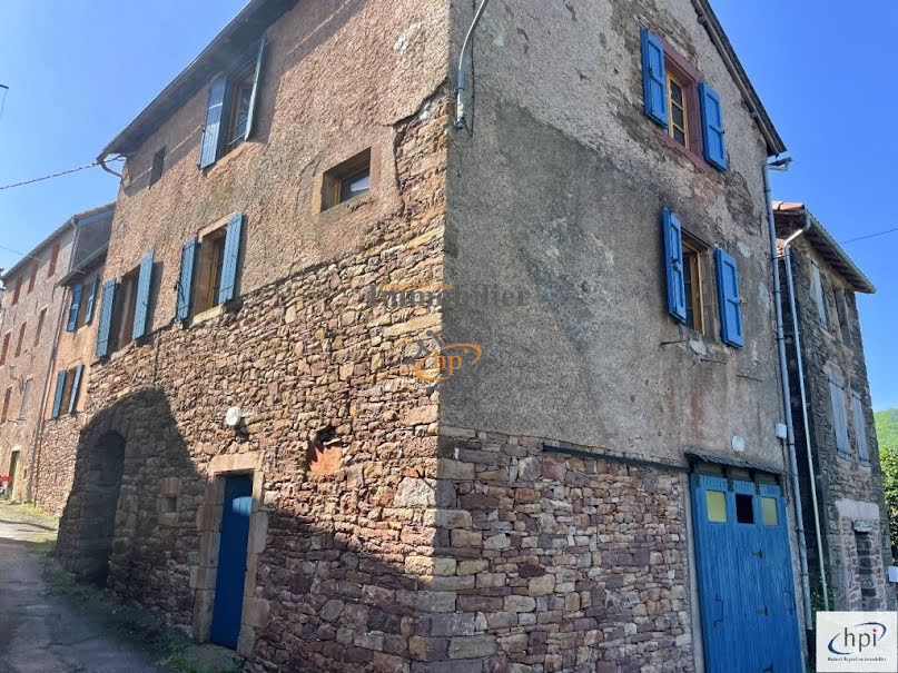 Vente maison 6 pièces 190 m² à Saint-Sernin-sur-Rance (12380), 89 500 €